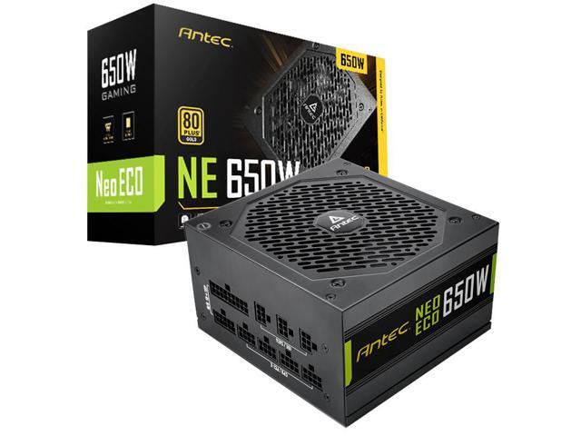 Antic Ne650w Gold Full Module Desktop Computer Host Chassis Power Supply