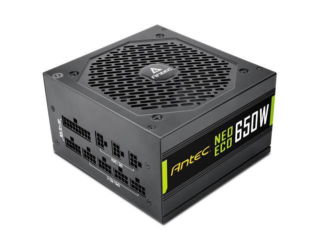 Antic Ne650w Gold Full Module Desktop Computer Host Chassis Power Supply