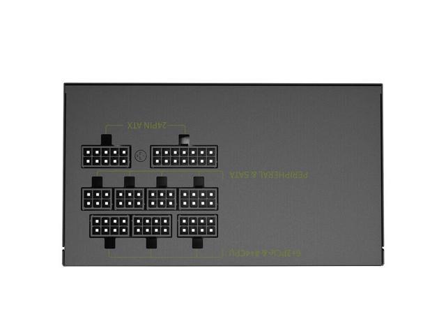 Great Wall X8 Gold Power Supply Rated 850W Power Supply Desktop Computer Host Full Module Mute