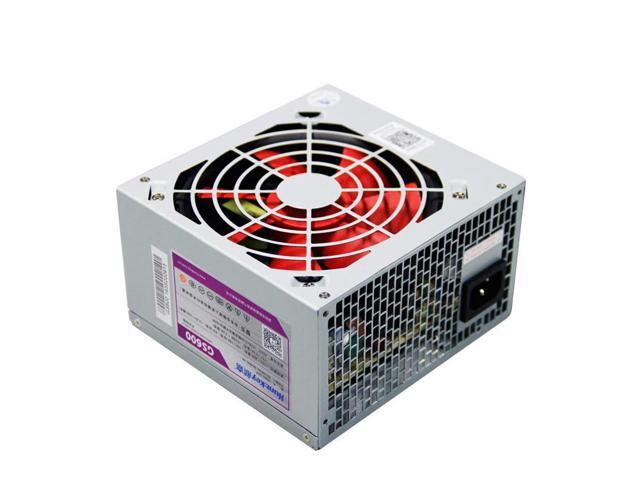 Hangjia Gs600 Desktop Computer Power Supply Rated Power 500W Support Back Routing