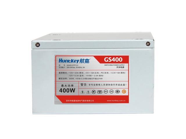 Hangjia Gs400 Power Supply Rated Power 300W Peak Power 400 Support Back Routing