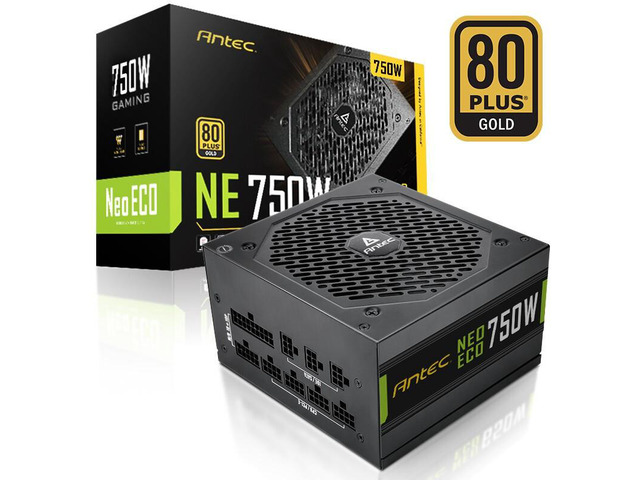 Antike Gold Ne750 Gold Power Supply Full Module Computer Desktop Host Power Supply Rated 750W