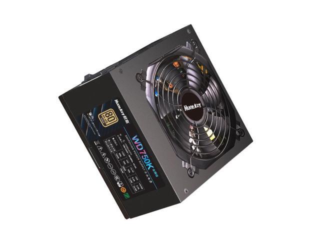 Huntkey Hangjia Wd750k Full Module Gold 750W Computer Power 80Plus Intelligent Temperature Control