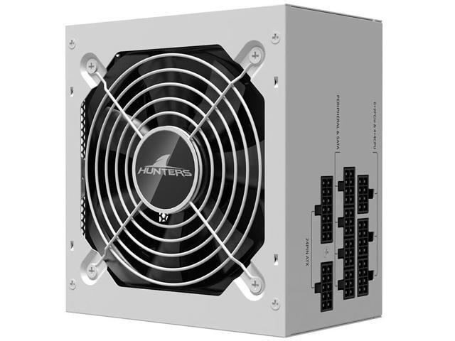 Great Wall X7 White Rated 750W Gold Full Module Desktop Quiet Power Supply