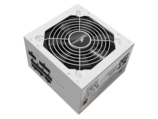 Great Wall X7 White Rated 750W Gold Full Module Desktop Quiet Power Supply