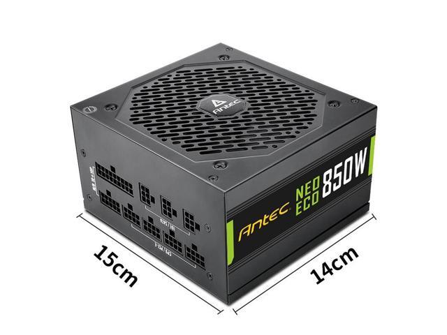 Antiqi Ne850 Gold Power Supply Rated 850W Full Mode Desktop Computer Host Mute Power Supply