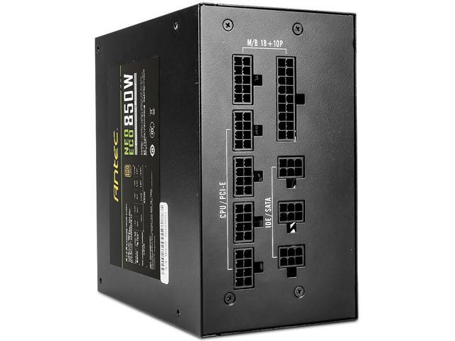 Antiqi Ne850 Gold Power Supply Rated 850W Full Mode Desktop Computer Host Mute Power Supply