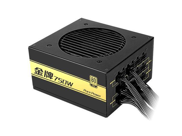 Sama Gold 750W Module Edition Computer Main Chassis Power 80Plus Gold Full Voltage