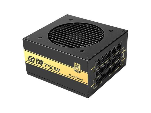 Sama Gold 750W Module Edition Computer Main Chassis Power 80Plus Gold Full Voltage