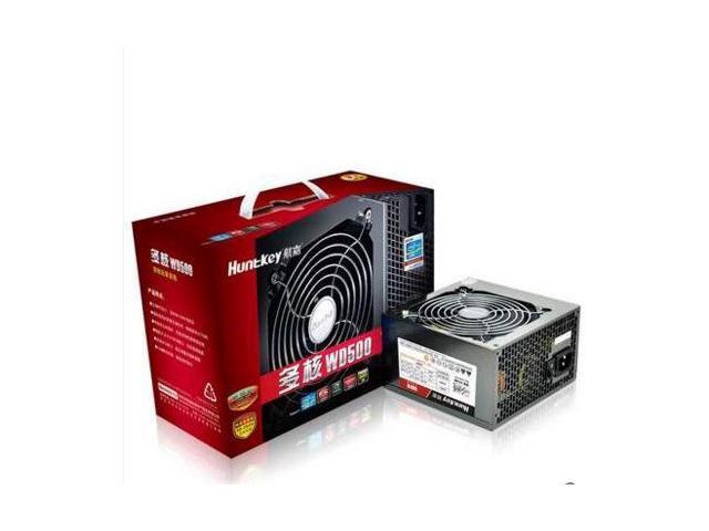 Hangjia Multi-Core Wd500 Computer Power Supply Desktop Power Supply Rated 500W Computer Main Chassis Power Supply