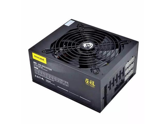 Great Wall Dragon Gw-Eps1650da Full Module 1650W Desktop Server Computer Mute Power Supply