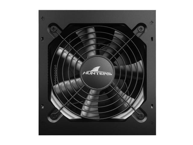 Great Wall X5 Gold Rated 550W Full Mode Power Wide Single 12V Silent Desktop Power Supply