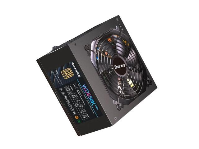 Huntkey Hangjia Wd650k 650W Gold Full Module Desktop Computer Power Supply