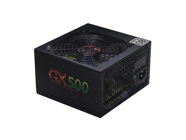 Hangjia Gx500 Computer Power Desktop Rated 500W Game Host Atx White Brand Bronze Backline
