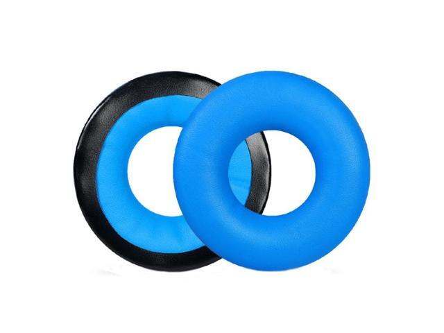 1pair Headset Sponge Cover for Sennheiser HD25-1II/25/25SP/25SP-II, Color: Blue Blue