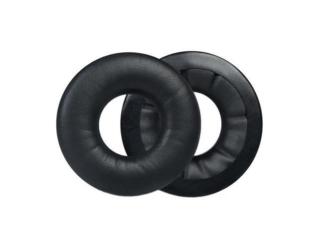 1pair Headset Sponge Cover for Sennheiser HD25-1II/25/25SP/25SP-II, Color: Black Black