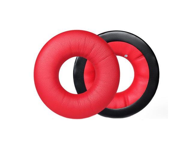 1pair Headset Sponge Cover for Sennheiser HD25-1II/25/25SP/25SP-II, Color: Red Red