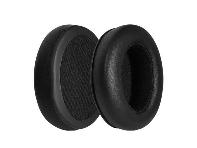 For Sennheiser Momentum 2pcs Soft Comfortable Headset Sponge Cover, Color: Black Protein Black Protein