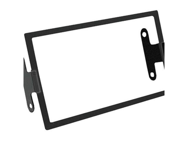 Metra - Dash Kit for Select 1995-2004 Nissan Sentra Frontier Xterra Pathfinder Skyline DDIN - Black - image 9