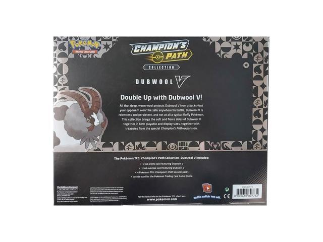 Pokemon TCG: Champion's Path Collection [Dubwool V]