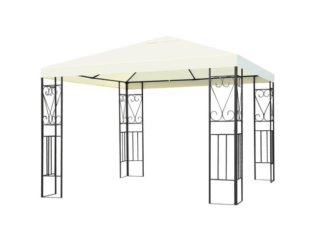 Photos - Inventory Storage & Arrangement Costway 10'x10' Patio Gazebo Canopy Tent Steel Frame Shelter Patio Party A 