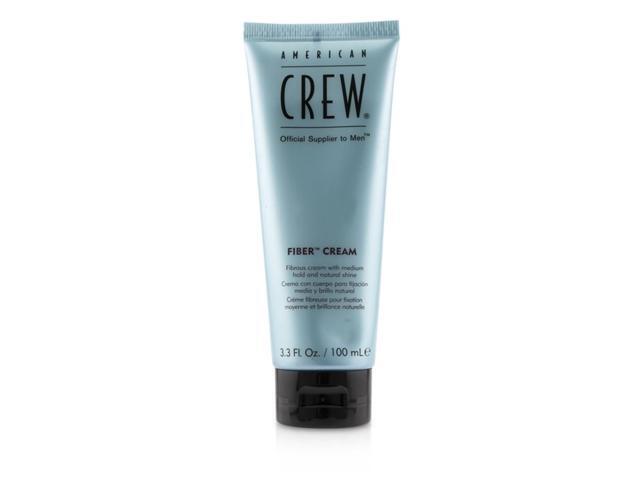 American Crew Men Fiber Cream Fibrous Cream (Medium Hold and Natural Shine) 100ml/3.3oz