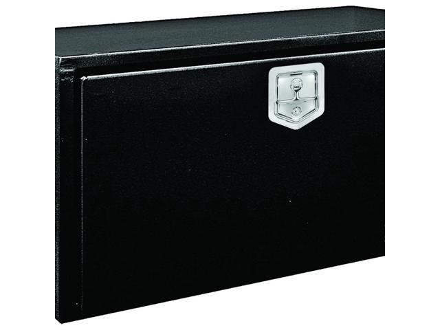 BUYERS PRODUCTS 1702303 Underbody Truck Box,Blk,5.6 cu. ft. Cap.