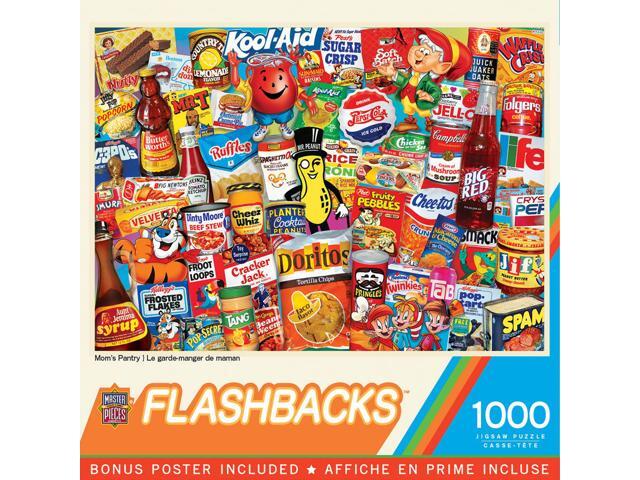 Mom's Pantry?Flashbacks 1000 pcs. - Jigsaw Puzzle by MasterPieces (71833)