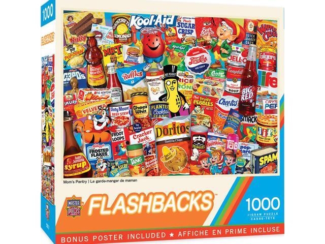 Mom's Pantry?Flashbacks 1000 pcs. - Jigsaw Puzzle by MasterPieces (71833)