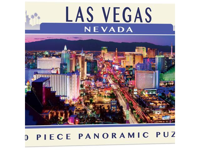 city panoramics las vegas panoramic 1000 piece jigsaw puzzle