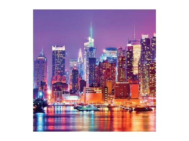 masterpieces cityscape panoramics 1000 puzzles collection - new york 1000pc pano 1000 piece jigsaw puzzle