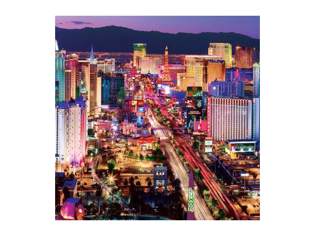 city panoramics las vegas panoramic 1000 piece jigsaw puzzle