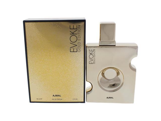 Evoke Gold Edition by Ajmal for Men - 3 oz EDP Spray