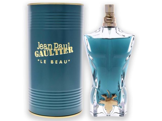 Jean Paul Gaultier Le Beau Male for Men Eau de Toilette Spray, 4.2 Ounce (New Launch 2020)