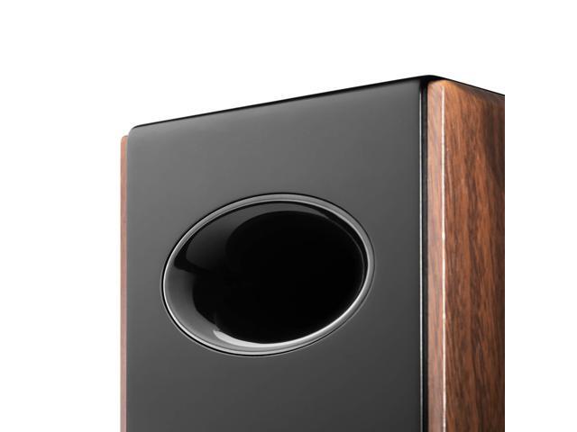 Edifier - S2000MKIII Powered Bluetooth Bookshelf, Computer - 130W Line-in Optical Input - Tri-Amped Studio Monitor 2.0 Speakers - Wood/Black - image 7