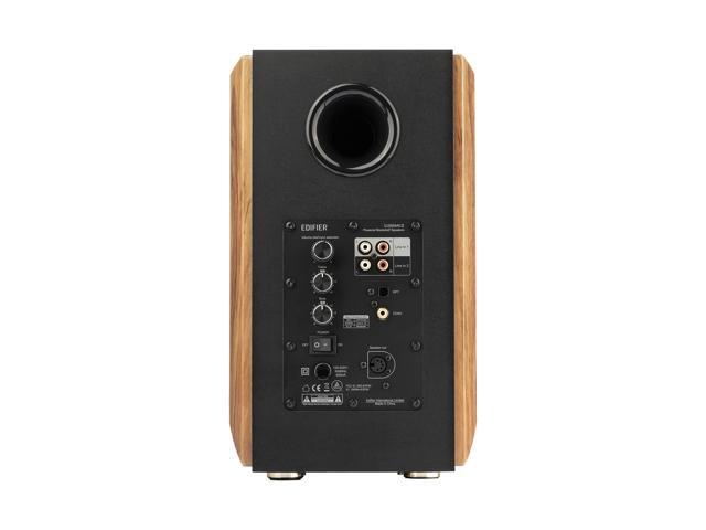 Edifier - S1000MKII Audiophile Active Bookshelf 2.0 Speakers, Computer Speakers - 120W Optical Input - Bluetooth 5.0 HD - Wood/Black - image 5