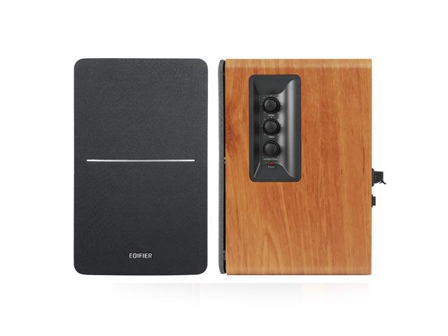 Edifier - R1280DBs Powered Bluetooth Computer Speakers, Bookshelf Speakers - 42W RMS - Soundfield Spacializer - Studio Monitors - Wood - image 4