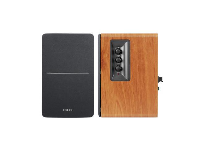Edifier - R1280Ts Powered Computer Speakers, Bookshelf Speakers - 2.0 Stereo Soundfield Spacializer Studio Monitor - 42 Watts RMS - Wood - image 5