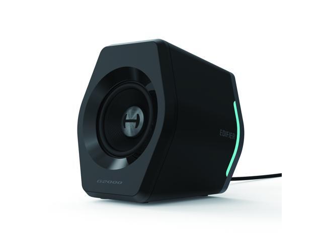 Edifier - G2000 2.0 Bluetooth Gaming Speakers with RGB Lighting (2-Piece) - Black - image 4