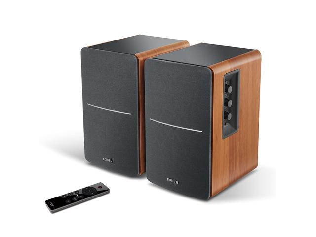Edifier - R1280DBs Powered Bluetooth Computer Speakers, Bookshelf Speakers - 42W RMS - Soundfield Spacializer - Studio Monitors - Wood - image 3