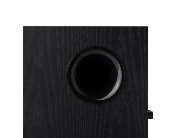 Edifier - T5 Powered Subwoofer - 70W RMS Active Woofer with 8 Inch Driver & Low Pass Filter - Black - image 4