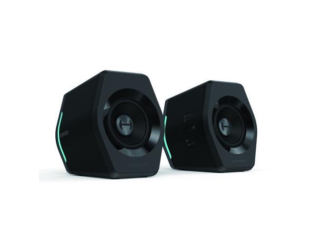 Edifier - G2000 2.0 Bluetooth Gaming Speakers with RGB Lighting (2-Piece) - Black - image 5