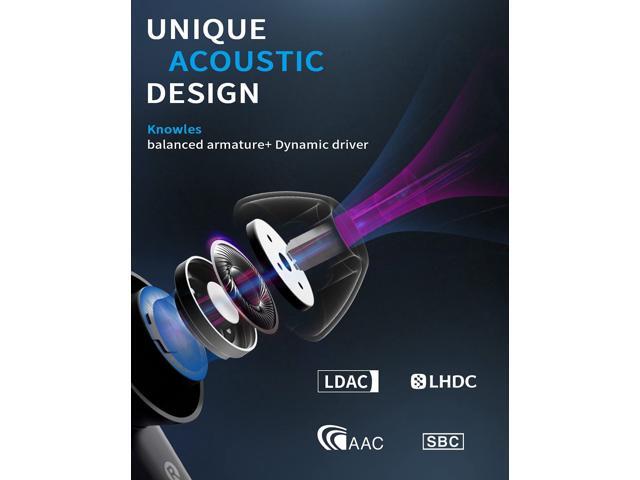 Edifier NeoBuds Pro Hi-Res Earbuds - Hybrid Active Noise Cancelling - with LDAC