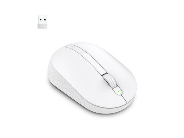 MIIIW M05 Wireless Mouse - 2.4G Wireless Computer Mouse with USB Nano Receiver, 1000 DPI, Ergonomic Design, Perfect for MacOS/Windows Computers.
