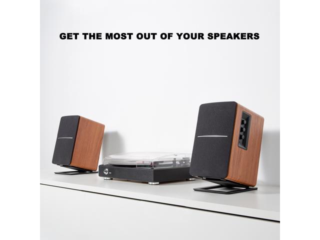 Edifier - SS7 Speaker Stand for Multiple Models (Pair) - Black - image 7