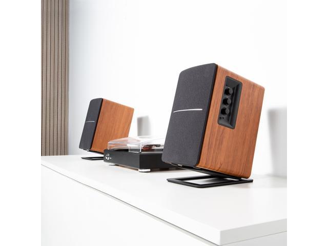 Edifier - SS7 Speaker Stand for Multiple Models (Pair) - Black - image 4