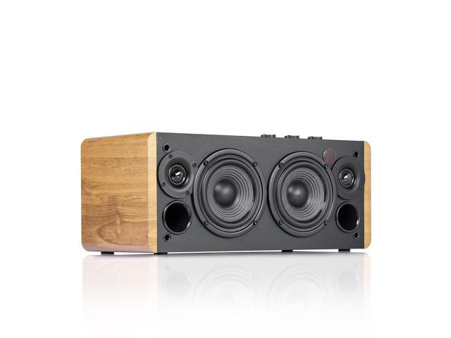 Edifier - D12 Integrated Desktop Stereo Speaker - Wood - image 4