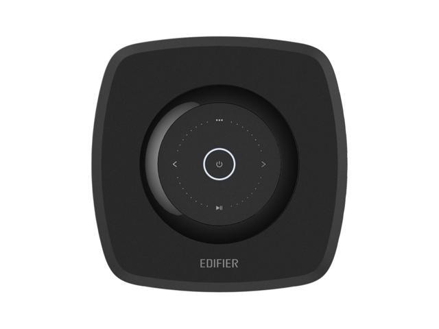 Edifier - MS50A Classic Portable Wi-Fi Speaker - Wood - image 6