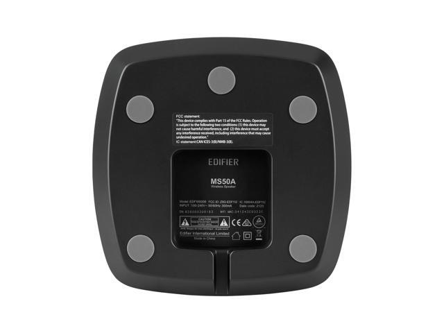 Edifier - MS50A Classic Portable Wi-Fi Speaker - Wood - image 7