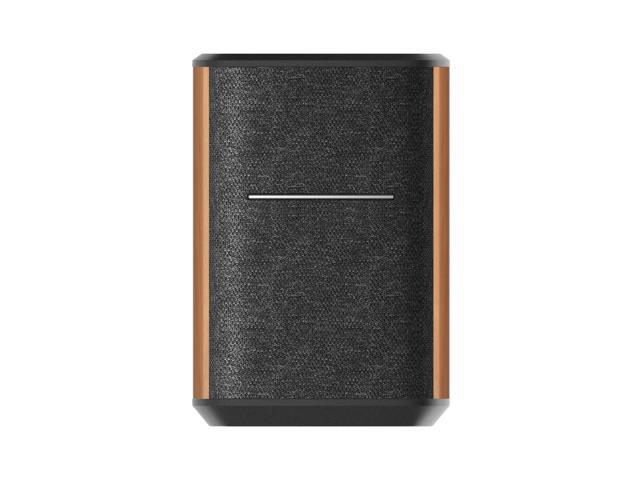 Edifier - MS50A Classic Portable Wi-Fi Speaker - Wood - image 3